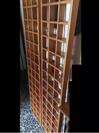 Coppia di strutture in legno multiuso - Foto 2