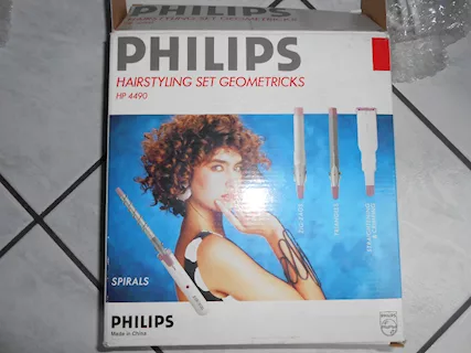 Piastra arricciacapelli Philips
