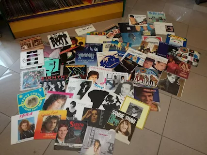 Vedo lp nuovi rimanenza negozio