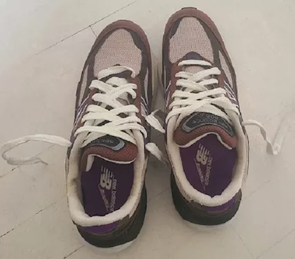 Scarpe New Balance 990 vs 6 Rich Oak Cosmic Grape