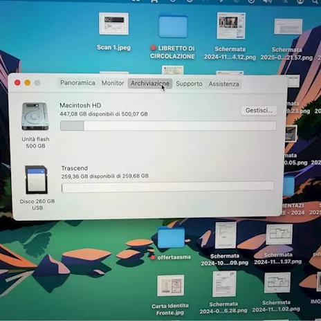 MacBook Pro anno metà 2014