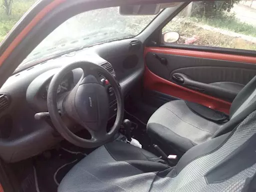 Fiat Seicento Km 1370000