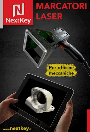 Marcatore laser fibra ottica portatile Pressa - Foto 5