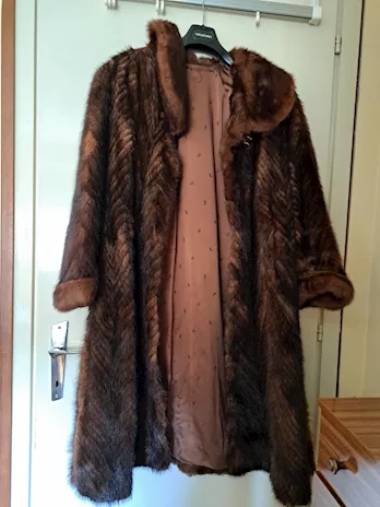 Vendita pelliccia visone, ottimo stato - Foto 5