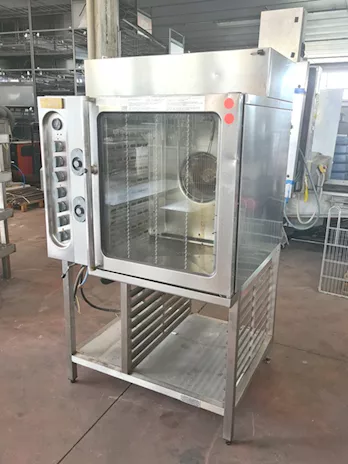 Forno a gas professionale usato