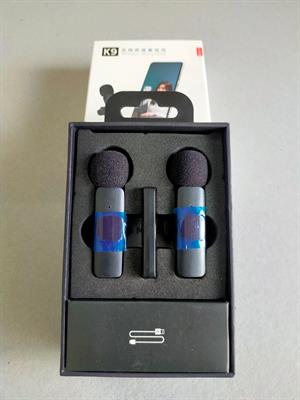 Microfoni wireless portatili per