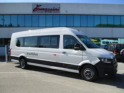 Volksagen Crafter Scuolabus elettrico