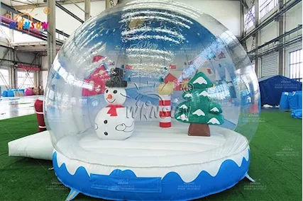Snow Globe - Sfera Natalizia per Foto