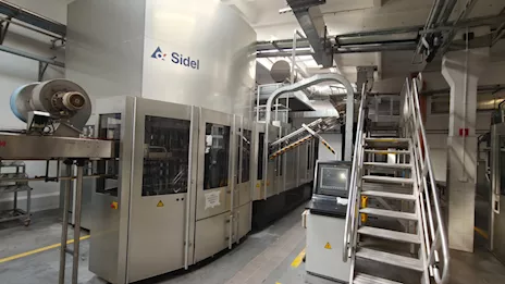LC594 Linea imbottigliamento PET usata Sidel PER CSD