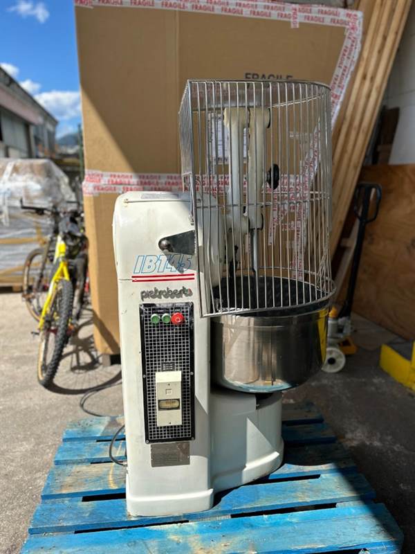 Impastatrice tuffante 45 kg usata revisionata, modello IBT, kw 1 - Foto 4