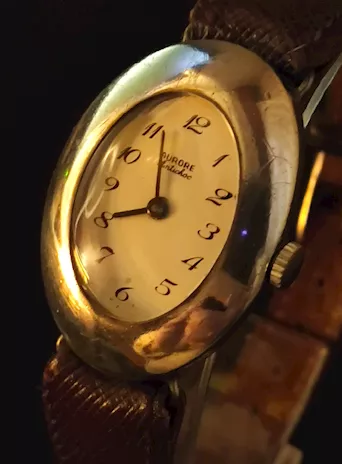 Orologio Aurore donna argento con box