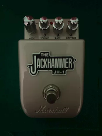 Pedale distorsione Marshall Jackhammer