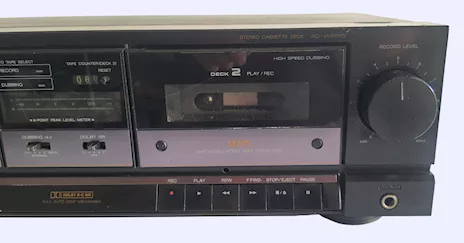 Aiwa deck cassette AD WX515 - Foto 4