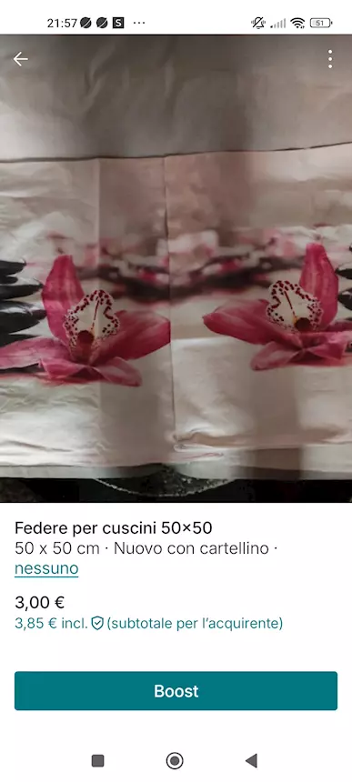 Federe cuscini