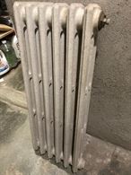 Termosifone Calorifero ghisa 6 elementi, Interasse 80 cm