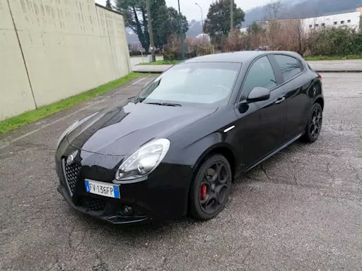 Giulietta B-tech 1.6JTDM 120CV 2018 Km 23000 Diesel Manuale, colore nero Alfa - Anteprima 1