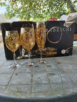 Bicchieri di Bohemia ALTO VALORE