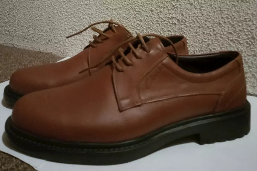Scarpe casual inverno uomo, color marrone