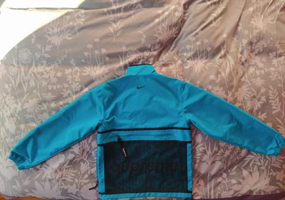 Giacca supreme Nike trail, taglia s - Foto 2