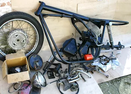 NORTON Commando 850 '73 Telaio e accessori