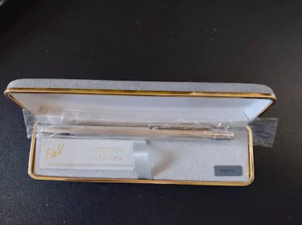 Penna a Sfera in Argento 925 FdaV vintage