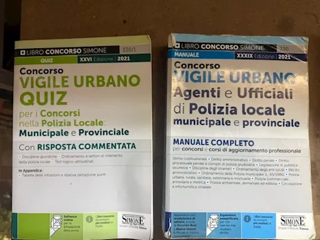 Libro concorso Polizia Locale