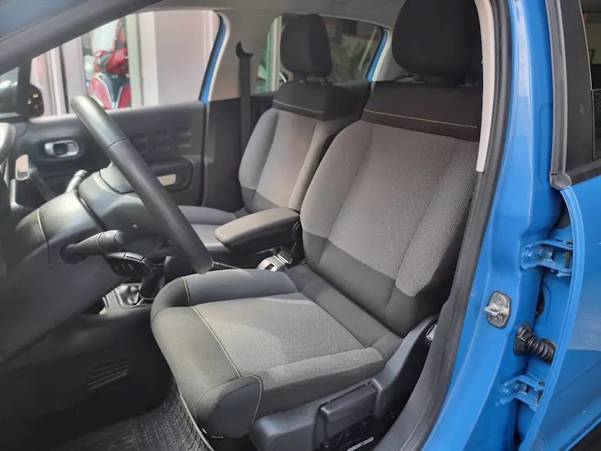 Citroën C3 1.6 BlueHDi 75 CV Feel italiana fari LED Anno 2017, climatizzatore automatico - Foto 7