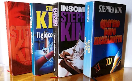 KEN FOLLET quadrilogia, copertina rigida
