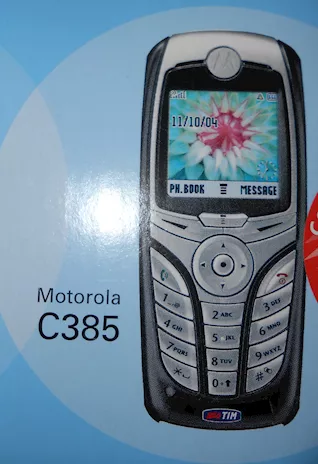 CELLULARE MOTOROLA C385