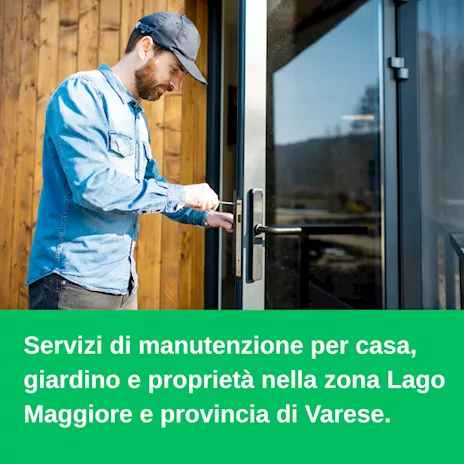 Servizi di manutenzione per casa, giardino e proprietà