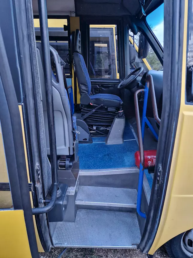 Foto 8Scuolabus Cacciamali Marca Iveco Euro 3, in ottime condizioni