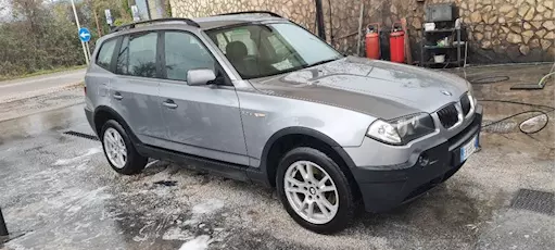 BMW X3 2.0 anno 2006