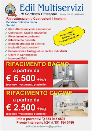 Ristrutturazioni e Costruzioni di Cordisco Giuseppe