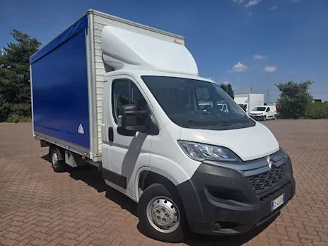 Citroen Jumper Furgone telonato 4,3 m 2022 Euro 6D 155000 Km Centinato - Anteprima 2