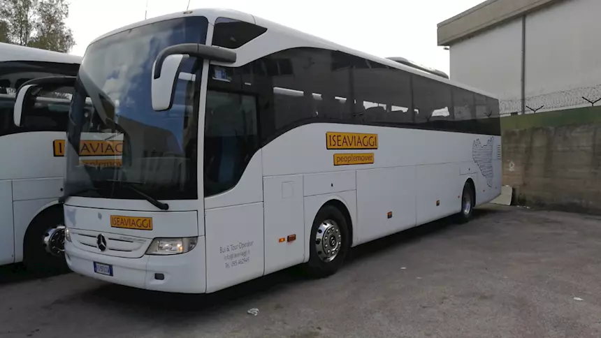 Foto 8Mercedes Tourismo Anno 2008 Km 863000 Euro 4