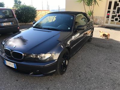 - Bellissima BMW 320 d cabriolet anno