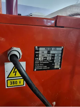 Compressore fini 475 cabinato