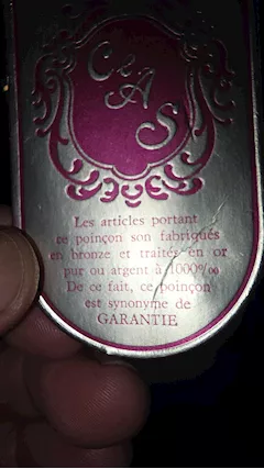 Orologio da tavola C.E.A.S stile Sevres - Foto 2
