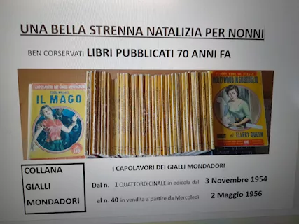 Dal giallo n.1 algiallo