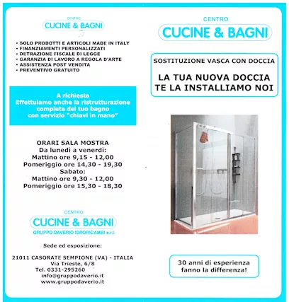 Sostituzione vasca con doccia, Varese, Novara, Gallarate