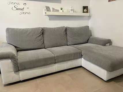 Divano letto angolare