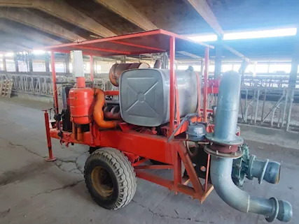 MOTOPOMPA PER IRRIGAZIONE A PIOGGIA HP. 220