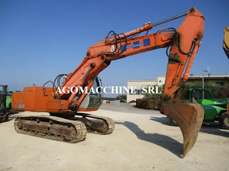 FIAT HITACHI EX215