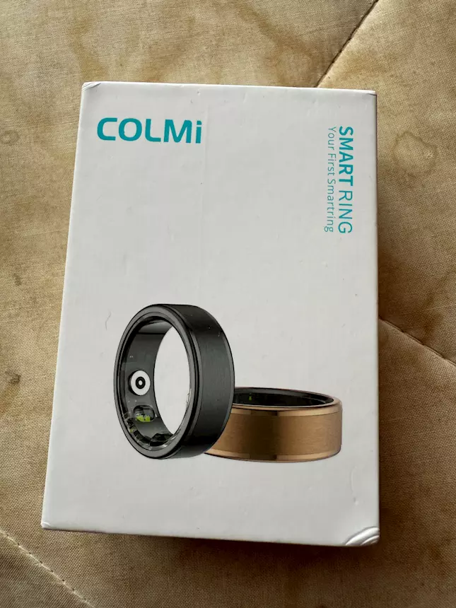 Anello intelligente COLMI