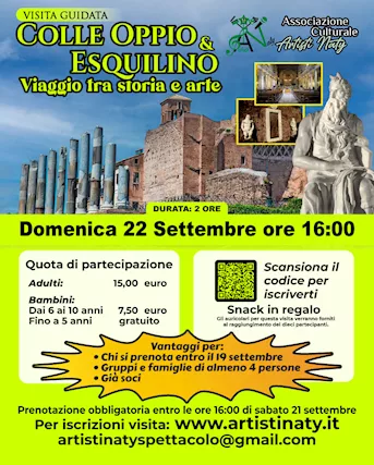 Colle Oppio & Esquilino: