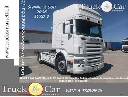 Scania R 500 - 2006 - Euro 3