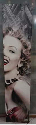 Separe divisorio Marilyn Monroe in 4 pannelli richiudibile - Foto 4