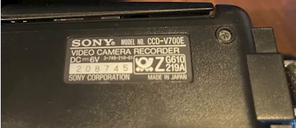 Video Camera Marca Sony Video Hi8 Handycam + Accessori - Foto 4
