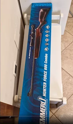 Hämmerli Hunter Force 600 cal.4,5 NUOVO in scatola