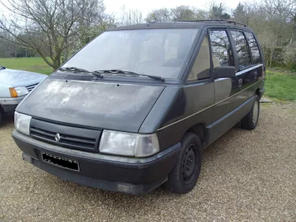 Cofano motore Renault Matra Espace I prima serie